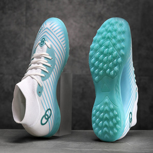 Chaussures <span class=keywords><strong>de</strong></span> <span class=keywords><strong>football</strong></span> synthétiques Putian Seamless Flying Weaving AG Spike TF Broken Nail pour hommes et femmes, haut <span class=keywords><strong>de</strong></span> gamme, pour l'entraînement des étudiants - Product Image 2