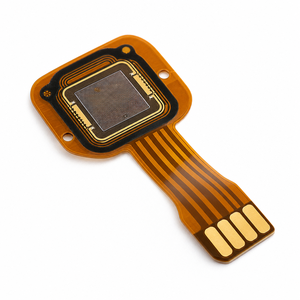 Placa de Circuito de Sensor FPC Flexible Personalizada, Módulo de Temperatura y Humedad de Poliimida, Sensor FPC OEM, Sensor Flexible de Temperatura - Product Image 4