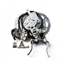 Kit d'étrier de frein hydraulique arrière Sur-Ron Ultra Bee LBX Talaria X3 E-Ride Pro en alliage d'aluminium CNC haute performance pour vélos électriques