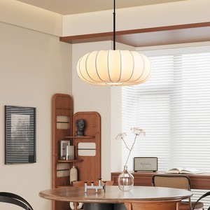 Wabi Sabi Style Round Pendant <b>Light</b> Led Warm White <b>Light</b> For Restaurants Guesthouses Tea Rooms Living Room Study - Product Image 1