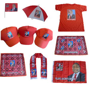 <span class=keywords><strong>Tissu</strong></span> Kangas pour la cire du Mozambique avec logo imprimé et prix bas Fabriqué en Chine - Product Image 6