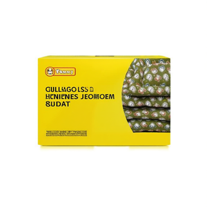 Set di Quattro Tappetini Antiscivolo per Cani con Motivo Quadrato sul Fondo - Product Image 2