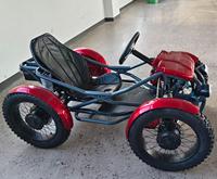 Quad tout-terrain électrique pour adultes, 4 roues, 40-60 km/h, 1001-2000 W