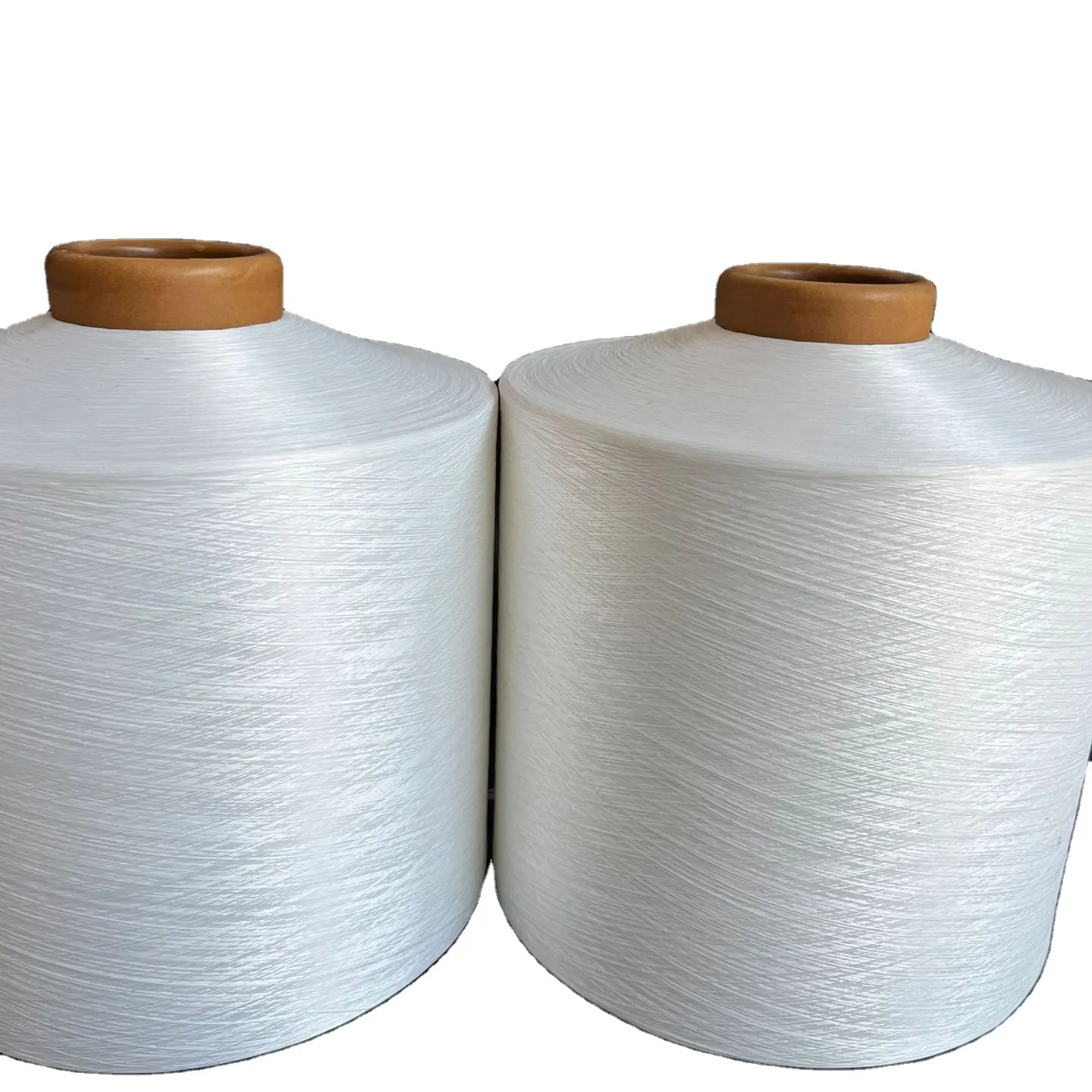 300D màu Polyester tổng hợp kết cấu sợi spandtex Filament sợi