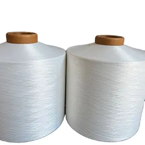 300d color synthetic polyester textured yarn spandtex filament yarn