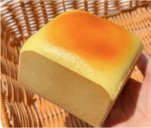 Squishy Kawaii a Forma di Biscotto al Cioccolato, Morbido Giocattolo Antistress in TPR a Lenta Risalita, Giocattolo Sensoriale per Alleviare lo Stress, Gadget per Feste - Product Image 6
