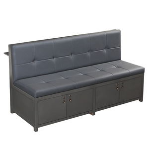 Longyu Home Furnishing Storage <b>Bench</b> With <b>Cushion</b> Seat For Salon Or Waiting Area Adult Use Multifunctional Design - Product Image 3