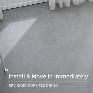 Suelo de Hospital Antideslizante e Impermeable SPC con Aislamiento Acústico y Diseño de Baldosas Cerámicas Ecológicas - Product Image 2