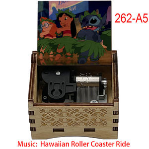 <span class=keywords><strong>La</strong></span> corsa sulle montagne russe hawaiane finisce con il <span class=keywords><strong>film</strong></span> Anime del famoso regalo speciale con melodia di 18 Note per il compleanno della famiglia degli amici - Product Image 5