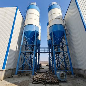 Silo à ciment boulonné haute capacité 50T 100T 200T 500T – Réservoir de stockage de ciment pour centrale à <span class=keywords><strong>béton</strong></span> - Product Image 6