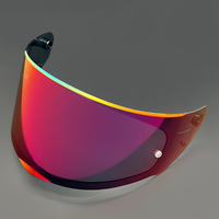 LS2FF800/FF353/320/328 Lensa Helm Bersertifikat CE Asli Kompatibel dengan FF811 Vector II Citation II Lensa Anti Debu dan Anti Angin