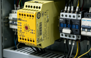 Relé de Seguridad 774500 XV2 24VDC con Contacto de Retardo para Seguridad de Máquinas Industriales - Product Image 4