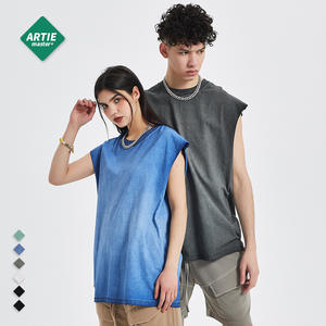 Artie เสื้อกั๊กผู้ชาย, ใหม่2023ไล่ระดับสีย้อนกลับเสื้อกั๊กย้อนยุค - Product Image 6