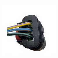 1-2203771-1 MCON 1.2 Connecteur Automobile Scellé à 3 Broches IP6K9K Clé D Prêt pour 48V Bleu V2 IATF 16949 pour TE