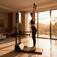 Système d'entraînement de résistance intelligent GYMAPTUS, poids dynamique électronique pour une remise en forme complète du corps, salle de sport intelligente à domicile