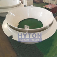 Trémie d'alimentation supérieure et inférieure HT-1044180300/1044180281 pour concasseur à cône HP200 HP300 HP350E – Pièces de rechange pour l'exploitation minière