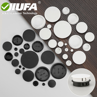 Capuchon décoratif en plastique Bouchon d'étanchéité pour trou Bouchon cosmétique Couvercle esthétique Bouchon aveugle en plastique Stopprt pour trou