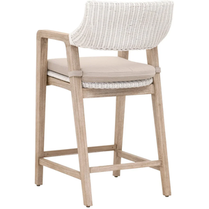 Lucia Counter <b>Stool</b> -Durable High Bar <b>Stool</b> for Home Bar & Dining Room - Product Image 2