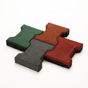 Dalles <span class=keywords><strong>de</strong></span> sol en <span class=keywords><strong>caoutchouc</strong></span> <span class=keywords><strong>de</strong></span> sécurité imperméables homologuées CE, épaisseur 25 mm, <span class=keywords><strong>pour</strong></span> écuries, parkings et aires <span class=keywords><strong>de</strong></span> <span class=keywords><strong>jeux</strong></span> extérieures - Product Image 4