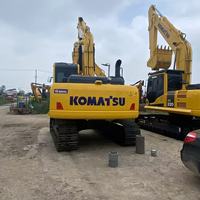 Kondisi Baik Tampilan Indah Komatsu PC200 20-ton Excavator Bekas Murah Dijual Harga Excavator Kompak
