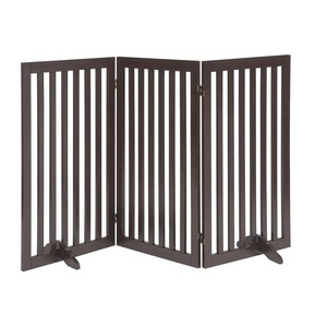 犬のプレイペン屋外4/6/8パネル犬のペン屋内犬のフェンス運動ペンペット用ドア付き - Product Image 4