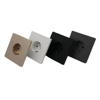 Enchufe de Pared Industrial BENDI, Enchufe Europeo de 220V, 1 Puerto, Resistente al Fuego, PC IP22 10A, Modelo CN C19