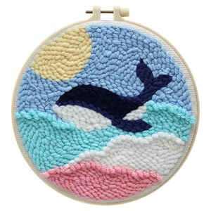 Pacchetto materiale fatto a mano con ricamo a Poke russo - Product Image 1