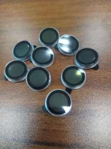 Cubierta de pantalla de lente de anillo móvil 3D, película protectora de lente de cristal templado para cámara para <span class=keywords><strong>Samsung</strong></span> S25 ultra S24 ultra s23 <span class=keywords><strong>S22</strong></span> S21, película de lente - Product Image 3