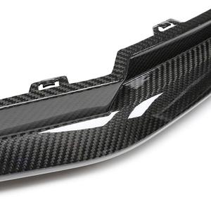 สปลิตเตอร์มุมกันชนหลังคาร์บอนไฟเบอร์แบบแห้ง สไตล์ M3 M4 สำหรับ BMW G80 G82 ปี 2021 2022 2023 - Product Image 6