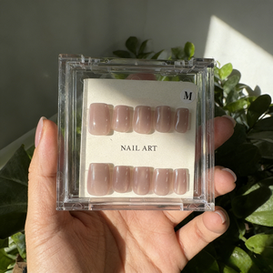 Ongles à presser de luxe double couche, 30 pièces, personnalisables, couvrance totale, estampage or, <span class=keywords><strong>en</strong></span> plastique, effet œil de chat, formes/longueurs multiples - Product Image 1