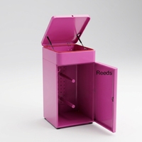 Boîte à sellerie en acier au carbone couleur personnalisée OEM, grande capacité, verrouillable, pour équipement d'écurie équestre