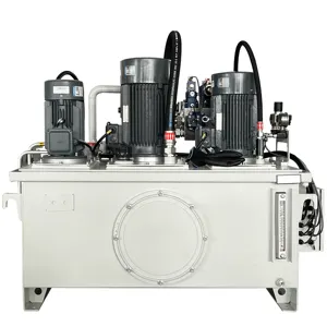 700 Bar Small Portable 220v hydraulic pump Hydraulic Power Pack Unit 220v Hydraulic Pump Station hydraulic pump