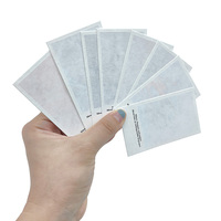 Papier parfumé luxueux biodégradable à encre invisible sensible à l'eau pour le test de parfums