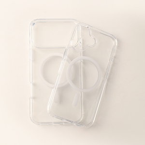 เคสโทรศัพท์แบบใสแข็งชาร์จไร้สายสำหรับ iPhone 16 PRO MAX 17 Air - Product Image 5