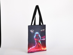 Bán buôn thiết kế mới tùy chỉnh Túi Vải phim hoạt hình cầm tay mua sắm quà tặng túi xách tay buồm vải Tote Túi - Product Image 5