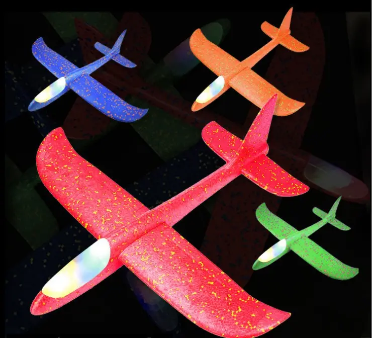 फोम ग्लाइडर हवाई जहाज मिनी थ्रोइंग प्लेन फ्लाइंग स्पोर्ट्स गेम्स फोम थ्रोइंग प्लेन हवाई जहाज खिलौने मजेदार खिलौने