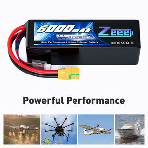 Zeee 6S 6000mAh <span class=keywords><strong>50C</strong></span> 22.2V <span class=keywords><strong>RC</strong></span> 드론 배터리 FPV Lipo 배터리 <span class=keywords><strong>RC</strong></span> 드론 쿼드 콥터 비행기 헬리콥터 - Product Image 4