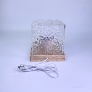 High Quality 16 Colors Romantic Northern <b>Lights</b> Water Ripple LED Projector Night <b>Light</b> <b>Plug</b>-In Touch Remote - Product Image 3