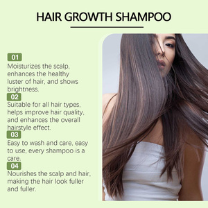 <span class=keywords><strong>Champú</strong></span> Orgánico de 100 ml con Extracto de Aguacate y Aioli para el Crecimiento del Cabello, Hidratante, Anticaspa y Control de Grasa para Hombre con Concentración de Aceite - Product Image 3