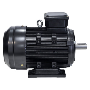 Gexin มอเตอร์ไฟฟ้ากระแสสลับสามเฟส380V 50Hz 3000RPM, มอเตอร์อะซิงโครนัส7.5HP สำหรับที่อยู่อาศัยอลูมิเนียม - Product Image 4