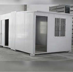 Gran oferta, casa móvil plegable de 40 pies y 20 pies, casa prefabricada de dos dormitorios, casa contenedor extensible para sala de estar y uso <span class=keywords><strong>en</strong></span> almacén - Product Image 3