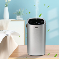Diffuseur d'huiles essentielles et d'arôme pour aromathérapie, sans fil, professionnel, pour la maison et la voiture