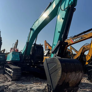 La meilleure pelle sur chenilles d'occasion du Japon de performance SK350 210 a utilisé l'excavatrice de Kobelco avec la bonne condition de travail pour Offre Spéciale - Product Image 1