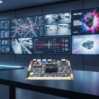 Lecteur d'affichage numérique intelligent 4K RK3576 Rockchip Android 14 DDR 8 Go 128 Go avec système Linux embarqué et CPU intégré
