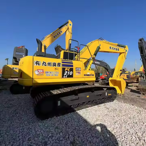 Maquinaria Pesada Usada Komatsu PC210lc-8 Excavadora Hidráulica de 20 Toneladas Equipo Pesado Usado con Motor Original en Venta - Product Image 5