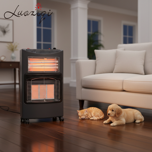 Chauffage au gaz autonome 4200W pour usage domestique avec CE UKCA, design portable infrarouge pliable, CKD SKD OK - Product Image 6