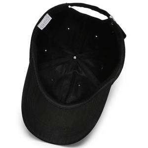 Wholesale Athletic 100% Cotton <b>Plain</b> Sports Dad Hats Blank Fitted <b>Cap</b> 6 Panel <b>Baseball</b> <b>Caps</b> for Adults - Product Image 4