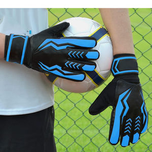 Oem Guantes De Portero De Fútbol Profesional Guantes De Protección De Manos Cómodos Personalizados Guantes De Portero De Fútbol - Product Image 4