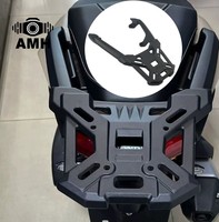 Support de Top Case Moto pour Honda 150XC - Accessoire de Système de Fixation de Bagages Arrière Électroplaqué Durable