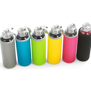 Logotipo personalizado carta térmica 3MM 550ML neopreno bebida vino botella <span class=keywords><strong>de</strong></span> <span class=keywords><strong>agua</strong></span> cubierta <span class=keywords><strong>de</strong></span> vidrio <span class=keywords><strong>funda</strong></span> <span class=keywords><strong>de</strong></span> transporte <span class=keywords><strong>bolsa</strong></span> <span class=keywords><strong>con</strong></span> asa - Product Image 4